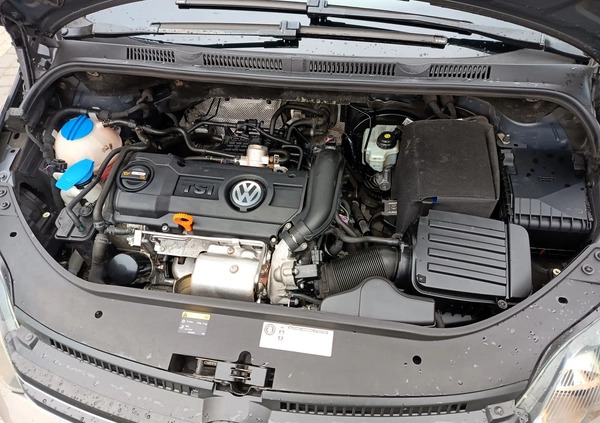Volkswagen Golf Plus cena 32700 przebieg: 188000, rok produkcji 2012 z Dobre Miasto małe 211